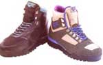 Hi-Tec's Sherpa (left) and Euro Adventure are both for strenuous backpacking.